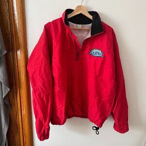 Vintage 90s Budweiser Superbowl XXIX Windbreaker